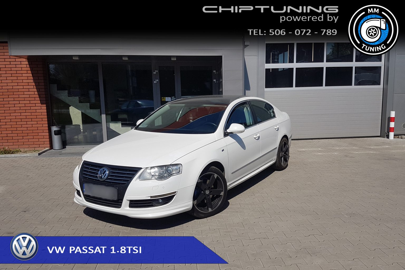 VW PASSAT 1.8TSI MM Tuning