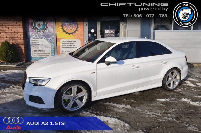 AUDI A3 1.5TSI