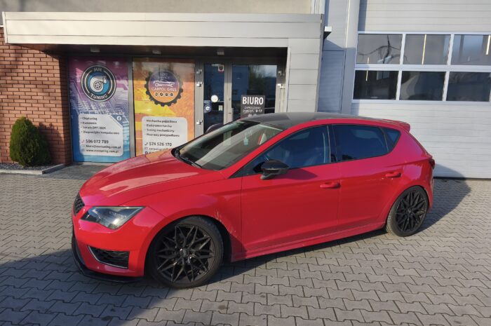 SEAT LEON 1.4TSI STAGE 3