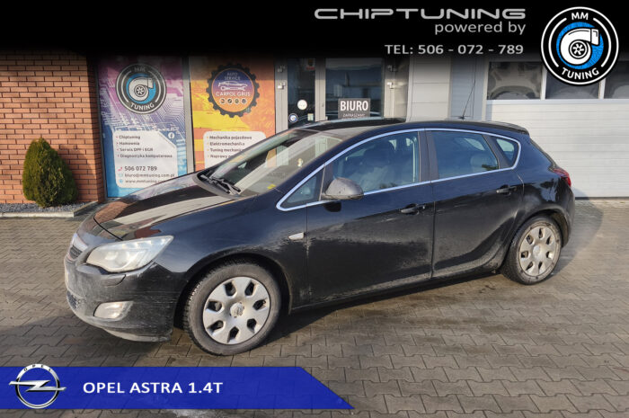 OPEL ASTRA 1.4T
