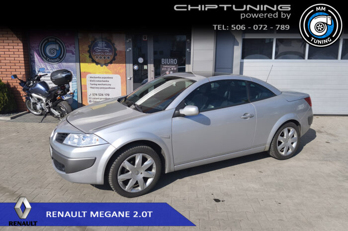 RENAULT MEGANE 2.0T