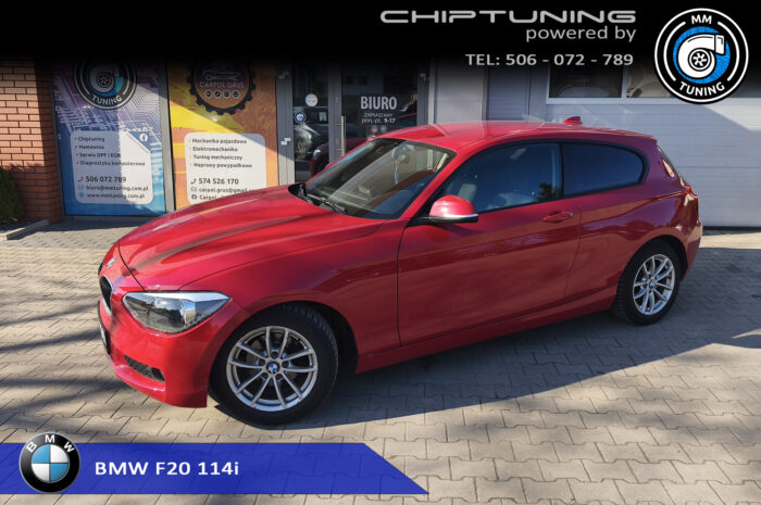 BMW F20 114i