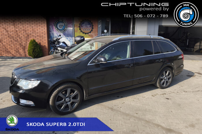 SKODA SUPERB 2.0TDI