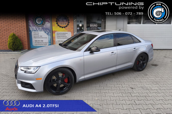 AUDI A4 2.0TFSI