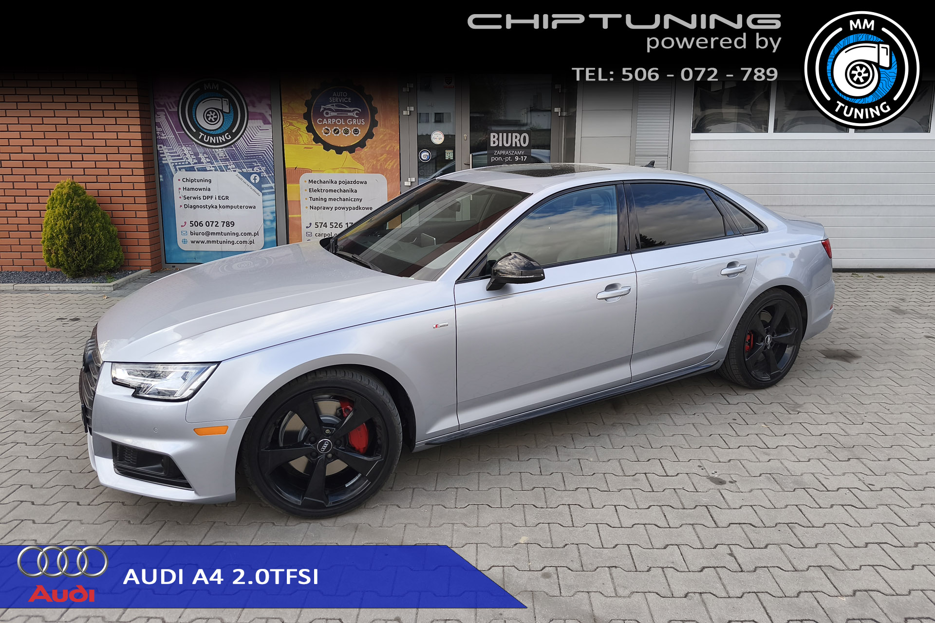 audi + mod TCU