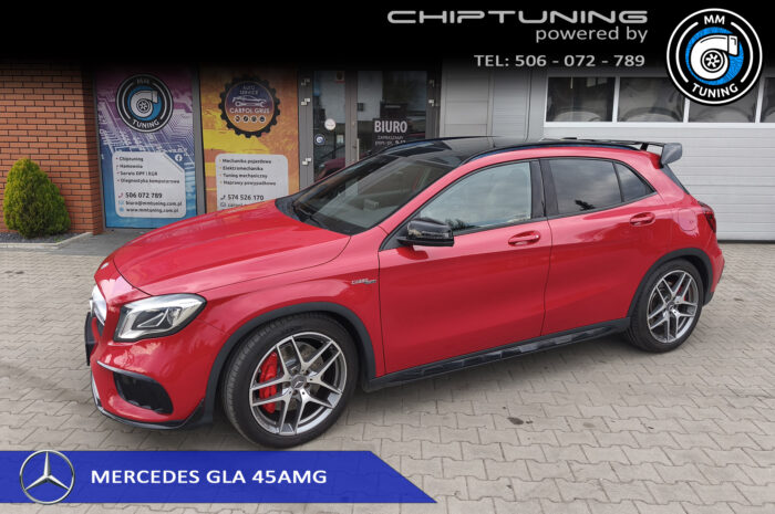 MERCEDES GLA 45AMG