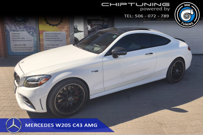 MERCEDES W205 C43 AMG