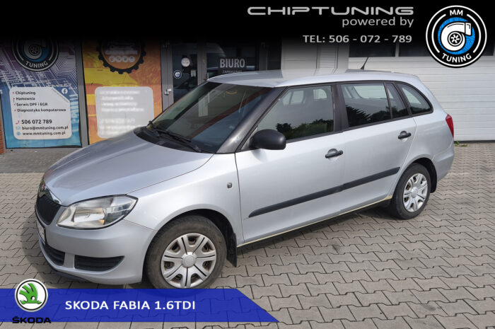 SKODA FABIA 1.6TDI