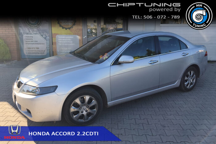 HONDA ACCORD 2.2CDTI