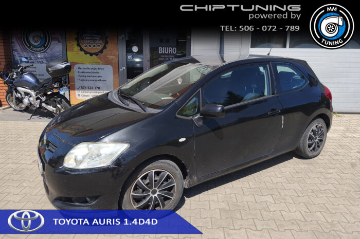 TOYOTA AURIS 1.4D4D