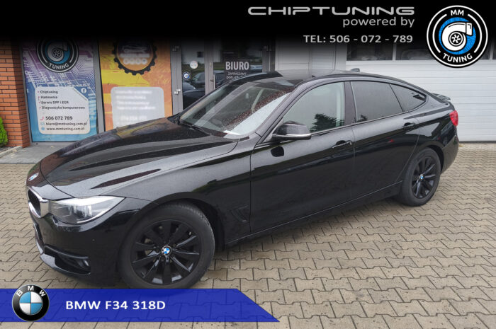 BMW F34 318D