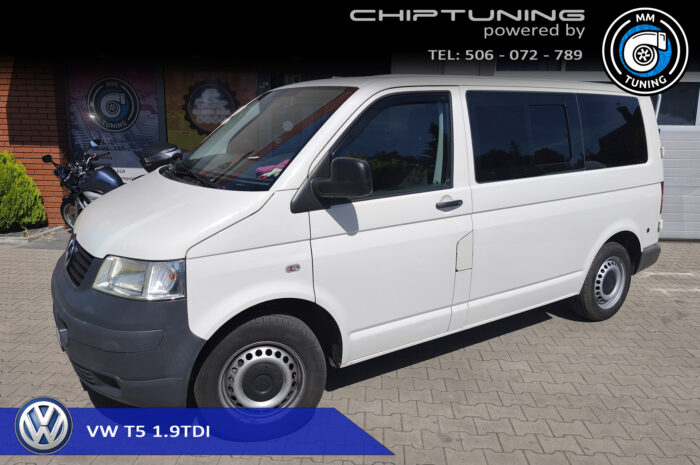 VW T5 1.9TDI