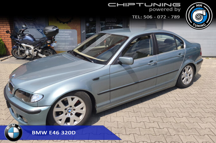 BMW E46 320D