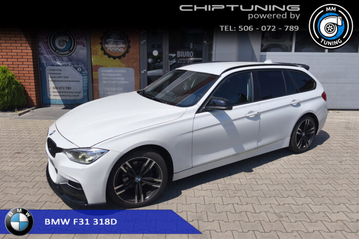 BMW F31 318D