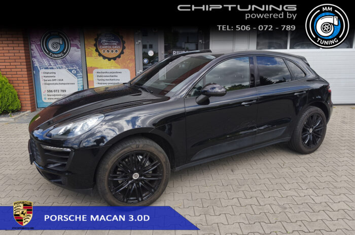 PORSCHE MACAN 3.0D