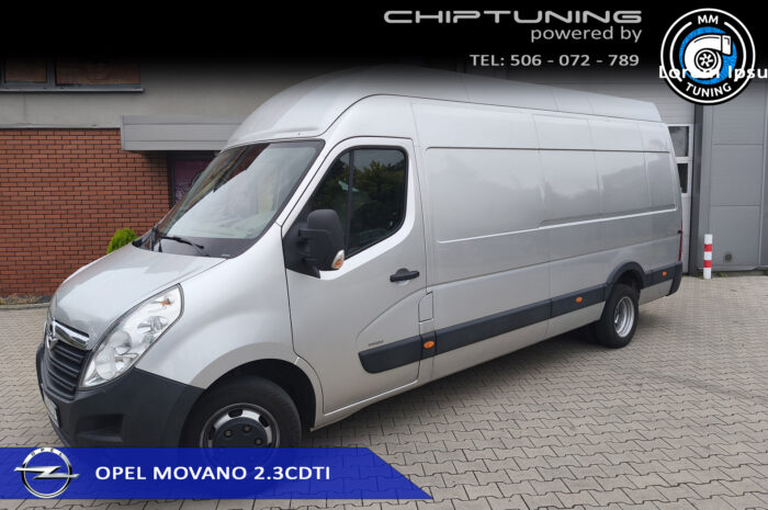 OPEL MOVANO 2.3CDTI