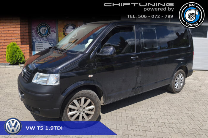 VW T5 1.9TDI