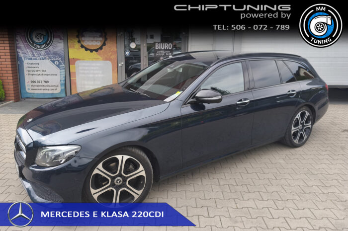 MERCEDES E KLASA 220CDI