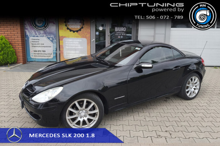 MERCEDES SLK200 1.8 KOMPRESSOR